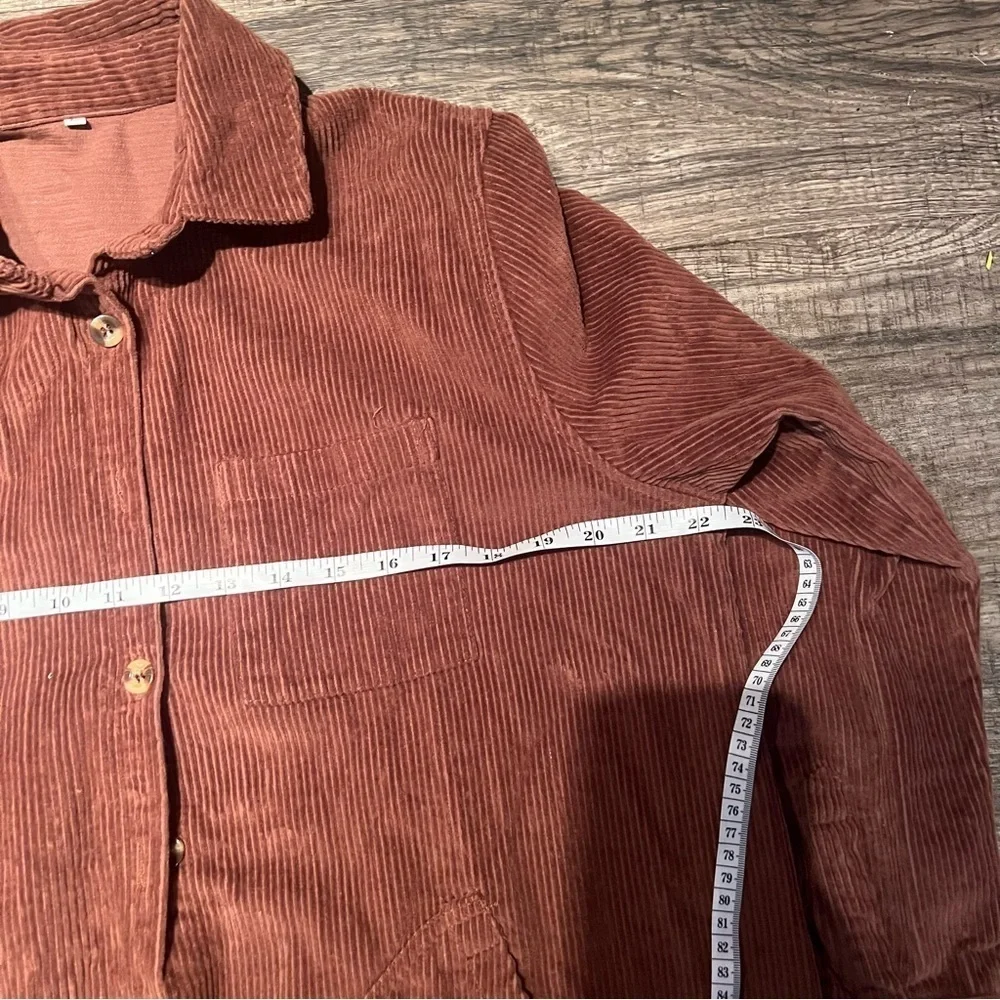 Fall Shacket womens size L